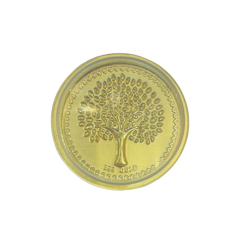 Mangal Royal Tree Gold Coin