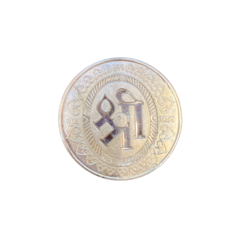 Mangal Royal Shree Silver Coin