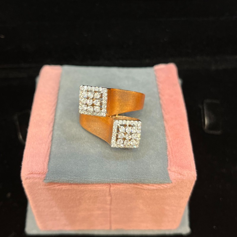 Mangal Royal Rose Gold Ring