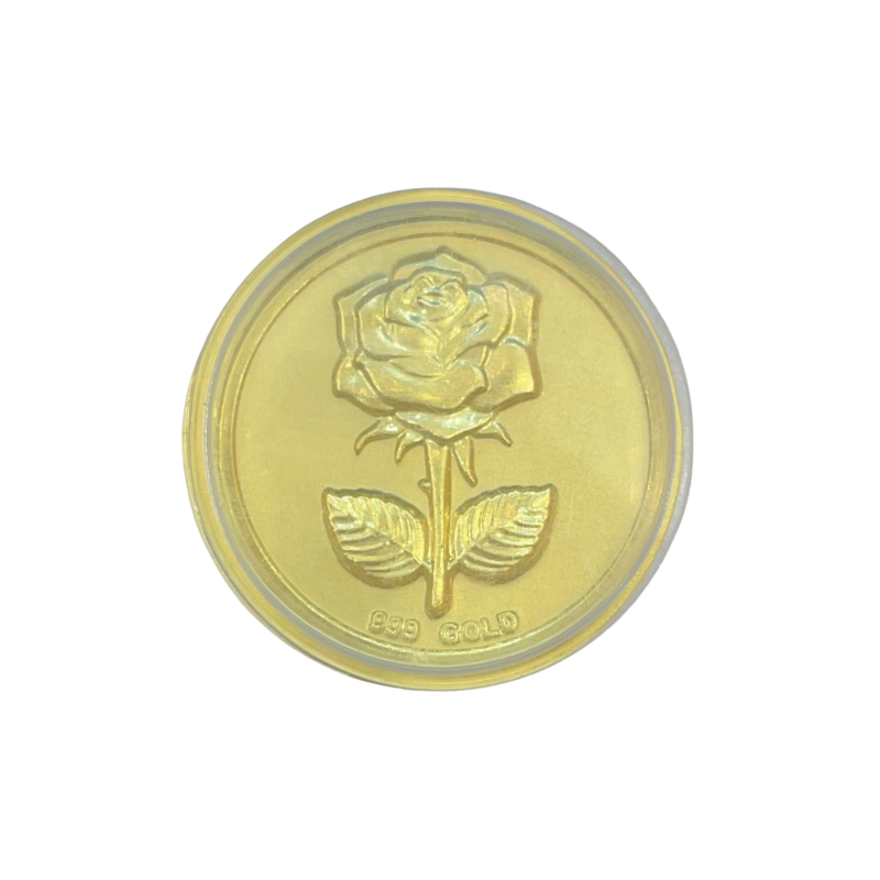 Mangal Royal Rose Gold Coin