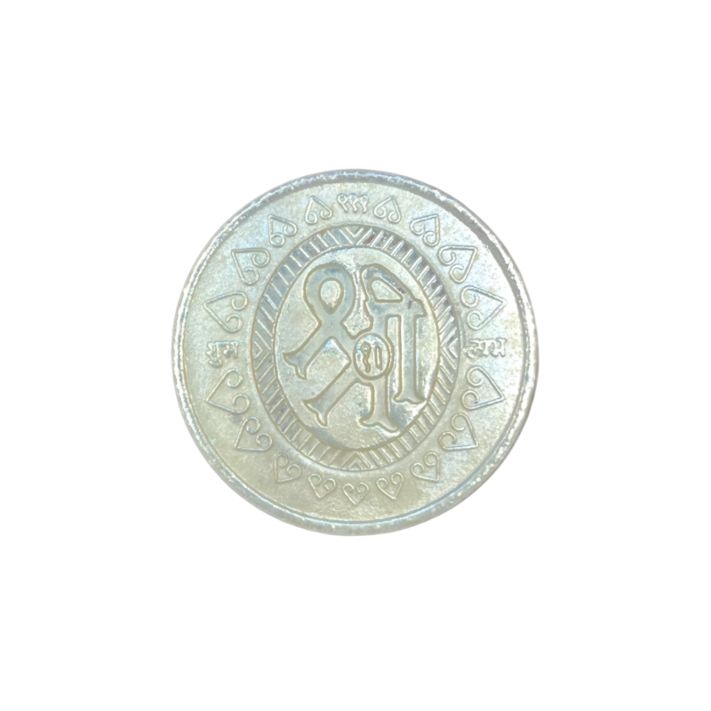 Mangal Royal Shree Silver Coin
