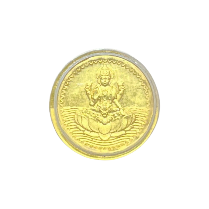Mangal Royal Laxmi Gold Coin